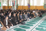 دیدار روسای دانشگاهها منطقه آزاد ارس با امام جمعه شهرستان جلفا به مناسبت دهه مبارک فجر